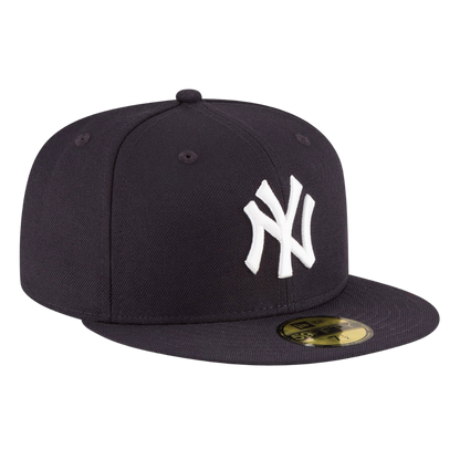 New York Yankees 1996 World Series Patch New Era Navy 59FIFTY Fitted Hat