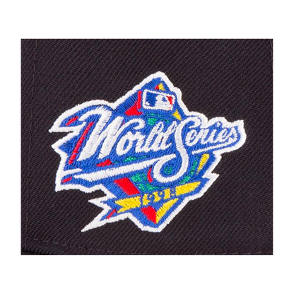 New York Yankees 1998 World Series Patch New Era Navy 59FIFTY Fitted Hat