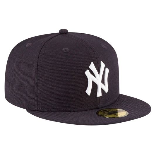 New York Yankees 1998 World Series Patch New Era Navy 59FIFTY Fitted Hat