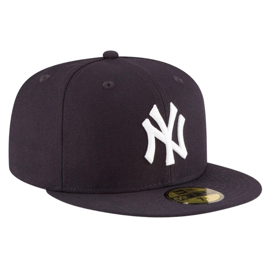 New York Yankees 2000 Subway Series Patch New Era Navy 59FIFTY Fitted Hat