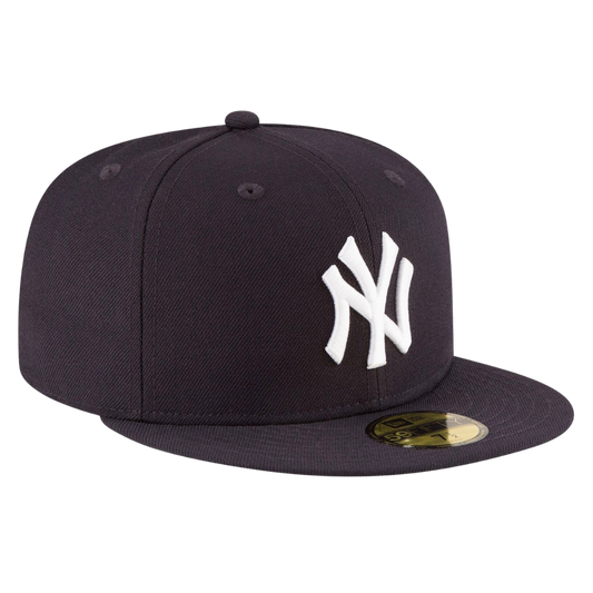 New York Yankees 2000 World Series Patch New Era Navy 59FIFTY Fitted Hat