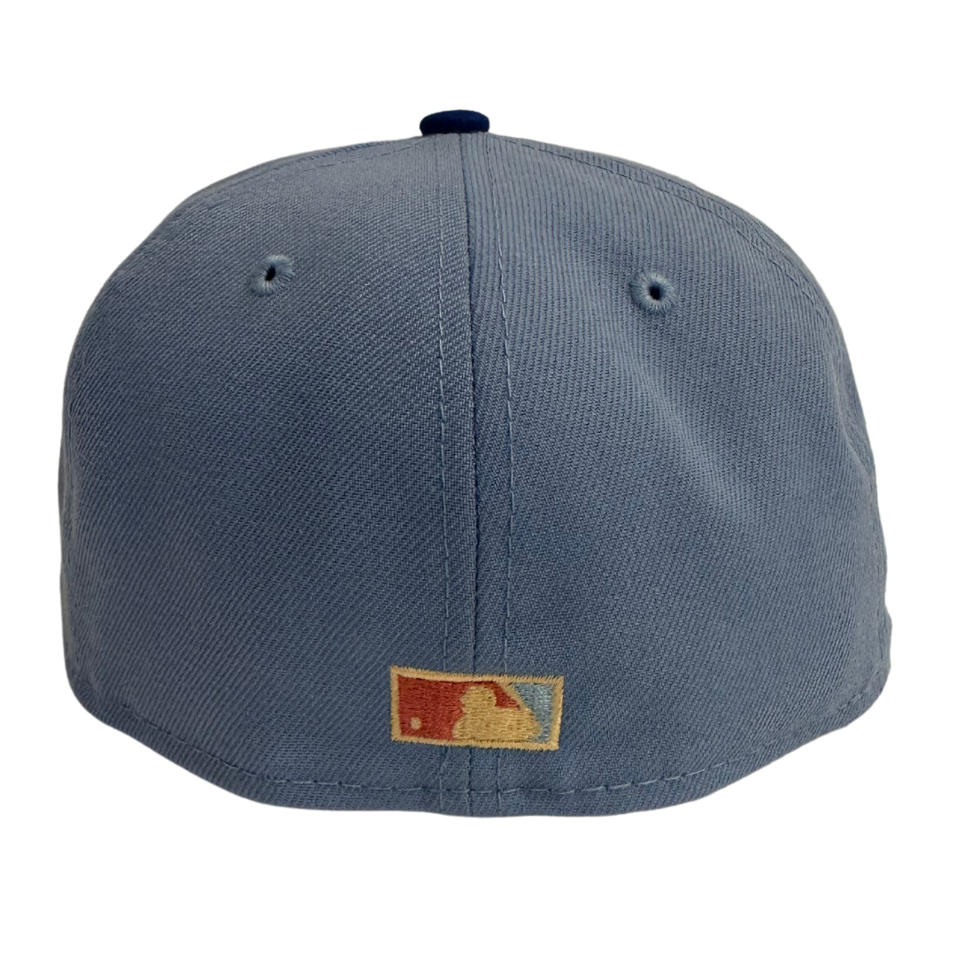 Exclusive Fitted St.Louis Cardinals Bush stadium Cream(Blue Bottom) 8 HAT  CLUB