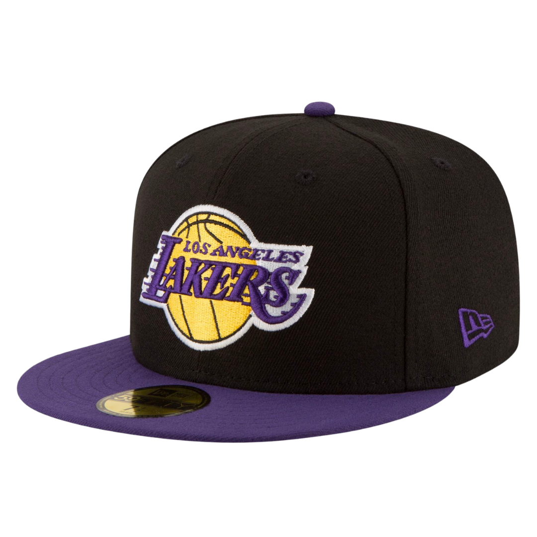 Los Angeles Lakers Purple Two Tone 59FIFTY Fitted Hat – Fan Cave