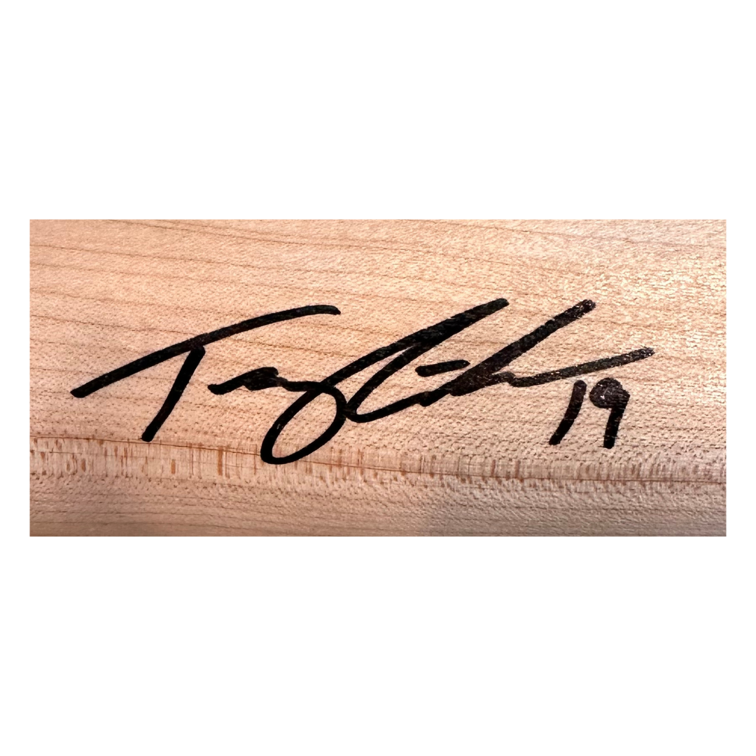 TOMMY EDMAN CARDINALS NAMEPLATE FOR AUTOGRAPHED SIGNED BASEBALL-BAT-JERSEY-PHOTO