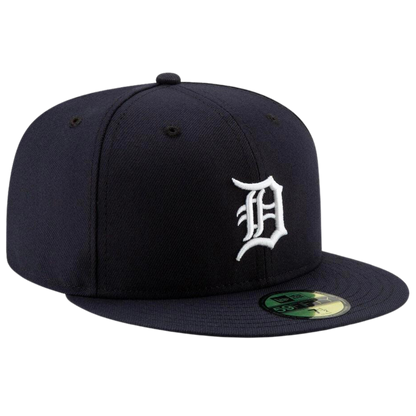 Detroit Tigers Authentic Collection On-Field New Era Navy 59FIFTY Fitted Hat