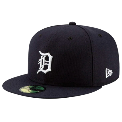 Detroit Tigers Authentic Collection On-Field New Era Navy 59FIFTY Fitted Hat