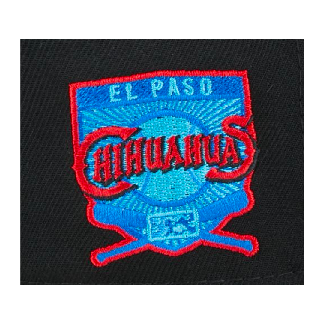 El Paso Chihuahuas Team Shop | New Era 5950 Official on Field Alternate Chihuahuas Cap 7 3/4