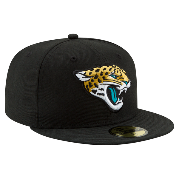 Jacksonville Jaguars Hat Cap New Era Fitted 6 3/4 NFL Football Florida