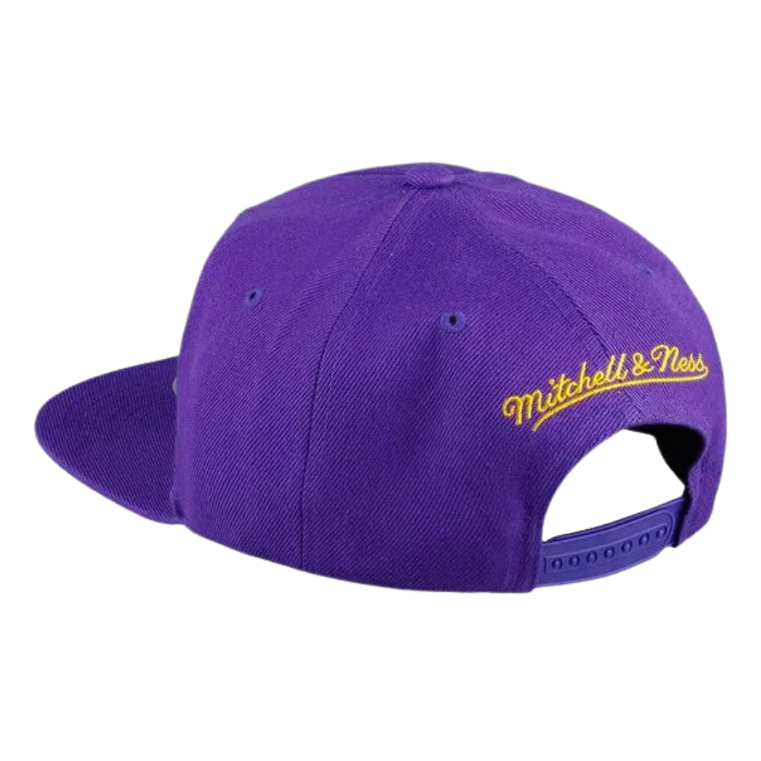 Los Angeles Lakers Mitchell and Ness Core Basic Snapback Hat – Fan Cave