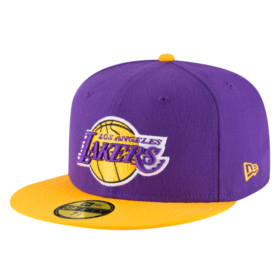 New Era Just Don La Lakers Hat 7 1/2