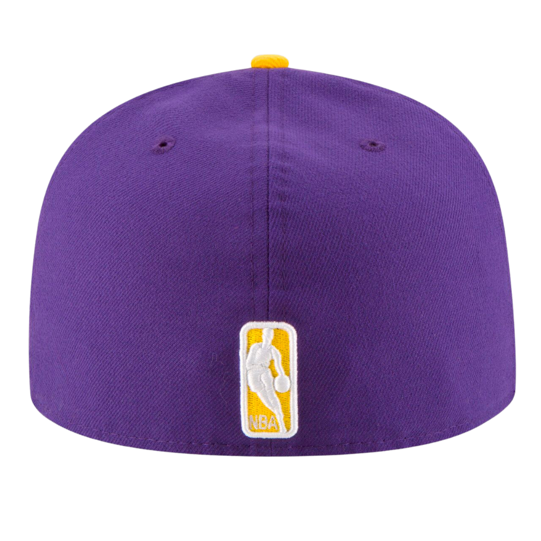 Los Angeles Lakers 2T 59FIFTY Purple New Era Fitted Hat