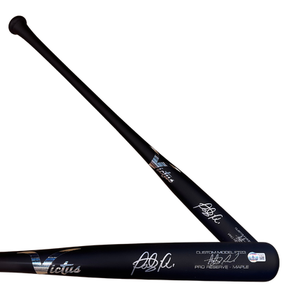 Fernando Tatis Jr San Diego Padres Autographed Matte Black Victus Game Model Bat - Beckett