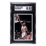 Michael Jordan SGC 8.5 1994-95 Upper Deck Collector's Choice Silver Signature Card #240