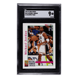 Michael Jordan SGC 9 1992-93 Skybox NBA Hoops U.S. Olympic Team Card #341