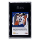 Josh Allen SGC 9.5 2024 Panini Donruss Elite Series SP Card #15