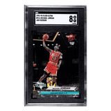 Michael Jordan SGC 8 1992-93 Fleer Ultra Jam Session Card #216