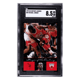 Michael Jordan SGC 8.5 1999 Upper Deck Century Legends Card #89