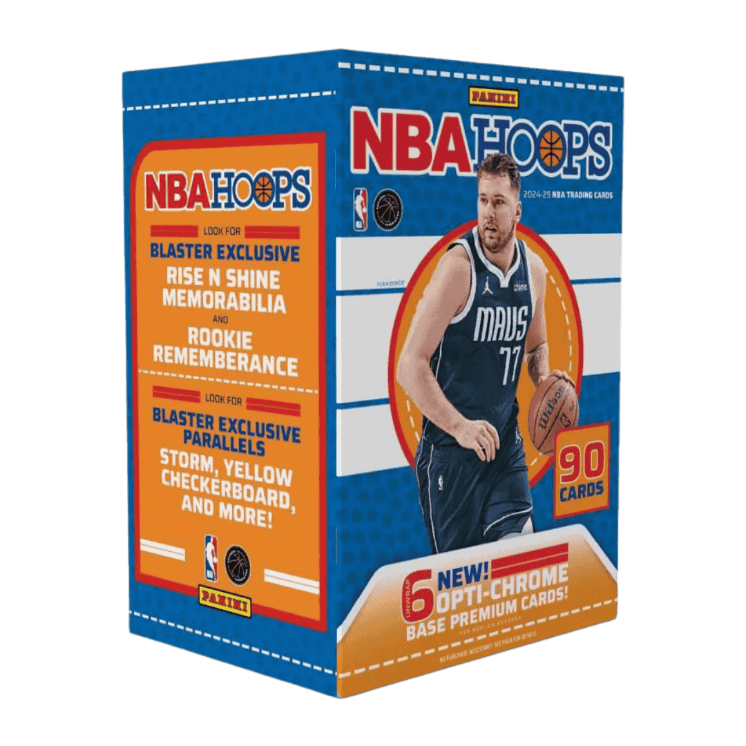 2024-25 Panini NBA Hoops Basketball Blaster Box