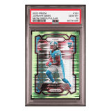 Jahmyr Gibbs PSA 10 2023 Panini Prizm Neon Green Pulsar Rookie RC Card #331