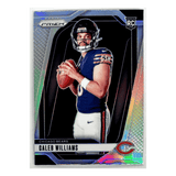 Caleb Williams 2024 Panini Prizm Silver Variation Rookie Card #1