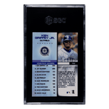 Ken Griffey Jr SGC 8 1999 Topps Finest Franchise Records Card #FR2