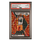 Jordan Love PSA 10 2020 Panini Mosaic Reactive Orange Rookie RC Card #264