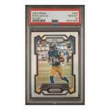 Puka Nacua PSA 10 2023 Panini Prizm Silver Rookie RC Card #357