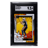 Drake Maye SGC 9.5 2024 Panini Donruss Bomb Squad! Rookie RC Card #28