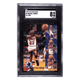 Michael Jordan SGC 8 1993-94 Fleer Ultra All-NBA Card #2