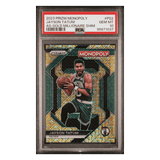 Jayson Tatum PSA 10 2023 Panini Prizm Monopoly All Star Gold Millionaire Shimmer #D/500 Card #PS2