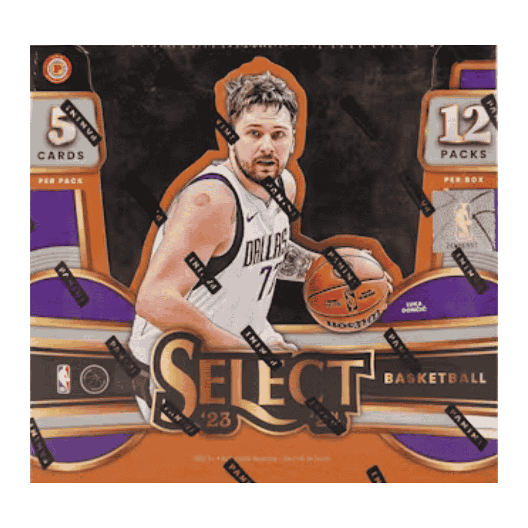 2023-24 Panini Select Basketball International Hobby Box