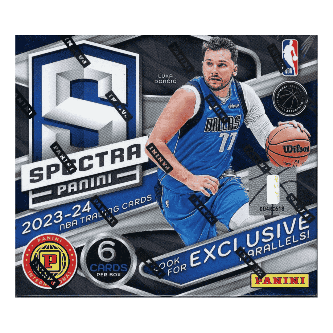 2023-24 Panini Spectra Basketball International Hobby Box