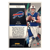 Josh Allen 2018 Panini Prizm Instant Impact Silver Prizm Rookie Card #II-5