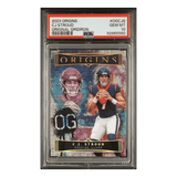 C.J. Stroud PSA 10 2023 Panini Origins Original Gridiron Card #OGCJS