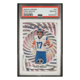 Puka Nacua PSA 10 2023 Panini Illusions Mystique Card #27