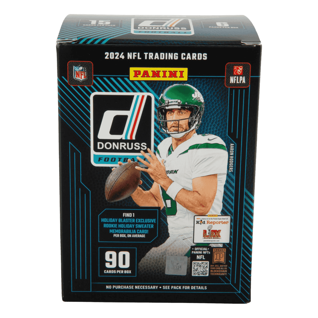 2024 Panini NFL Donruss Football Holiday Blaster Box