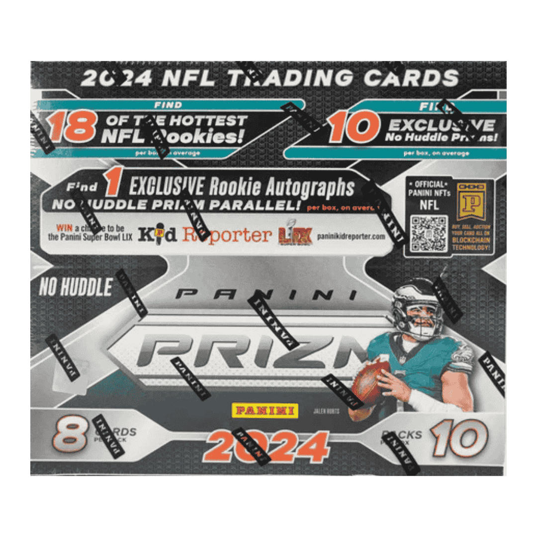 2024 Panini Prizm Football No Huddle Hobby Box