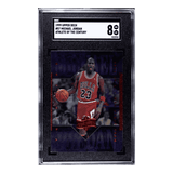 Michael Jordan SGC 8 1999 Upper Deck Athlete of the Century Card #57