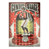 Caleb Williams 2024 Panini Mosaic Center Stage #D /25 Rookie RC Card #6