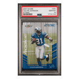 Calvin Johnson PSA 10 2007 Score Atomic Card #351