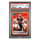 Joe Burrow PSA 9 2020 Panini Donruss Optic Bronze Rated Rookie Card #151