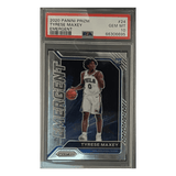 Tyrese Maxey PSA 10 2020 Panini Prizm Emergent Rookie RC Card #24