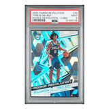 Tyrese Maxey PSA 9 2020 Panini Revolution Rookie Revolution Cubic Card #20