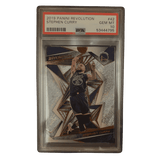 Steph Curry PSA 10 2019 Panini Revolution Card #42