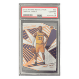 LeBron James PSA 10 2018 Panini Revolution Card #40