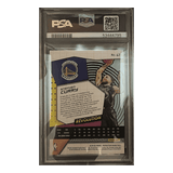 Steph Curry PSA 10 2019 Panini Revolution Card #42