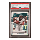 Jalen Hurts PSA 9 2020 Panini Donruss Optic Holo Card #164