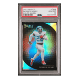 Derrick Henry PSA 10 2021 Panini Select Color Wheel Card #CW9