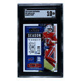 Josh Allen SGC 10 2020 Panini Contenders Season Ticket Card #90