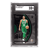 Jayson Tatum SGC 10 2017-18 Panini Select Rookie RC Card #93